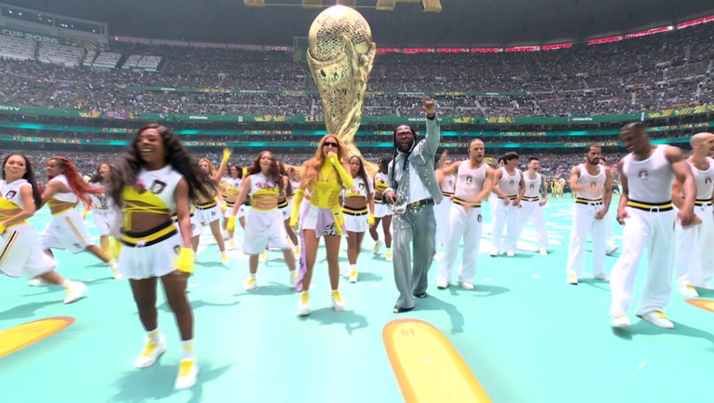 Ceremonia de Deschidere a Cupei Mondiale 2026 a fost pe Antena 1 şi AntenaPLAY. Shakira a dat startul petrecerii în Mexico City