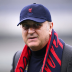 Dan Şucu la un meci al formaţiei Genoa
