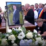 Gabi Mureşan a fost înmormântat. Imagini impresionante, cine şi-a făcut apariţia