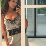 Cum arată, la 33 de ani, femeia care l-a exasperat pe Gigi Becali! Imagini provocatoare cu fosta asistentă TV