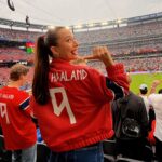 Iubita lui Erling Haaland