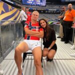 Iubita lui Erling Haaland