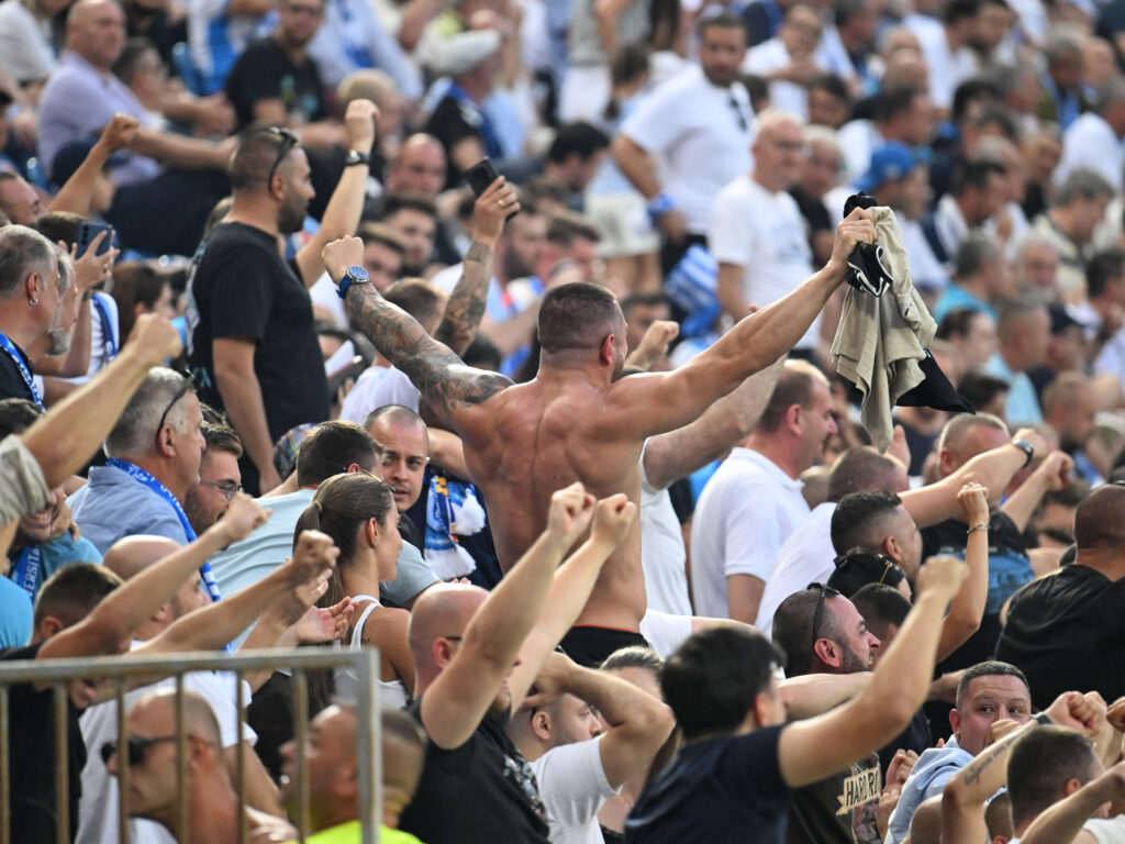 Cum au reuşit fanii bulgari să intre pe stadionul Ion Oblemenco, deşi au primit interzis de la UEFA!