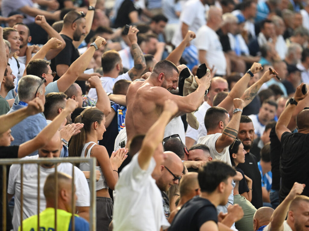 Cum au reuşit fanii bulgari să intre pe stadionul Ion Oblemenco, deşi au primit interzis de la UEFA!