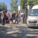 Microbuzul cu jucători de la Dinamo 2, accident rutier grav: un decedat! Adrian Ropotan are fracturi deschise