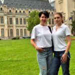 Alexandra Duckadam şi fiica ei, Julianne
