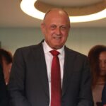 Dan Şucu, la un meci cu Juventus