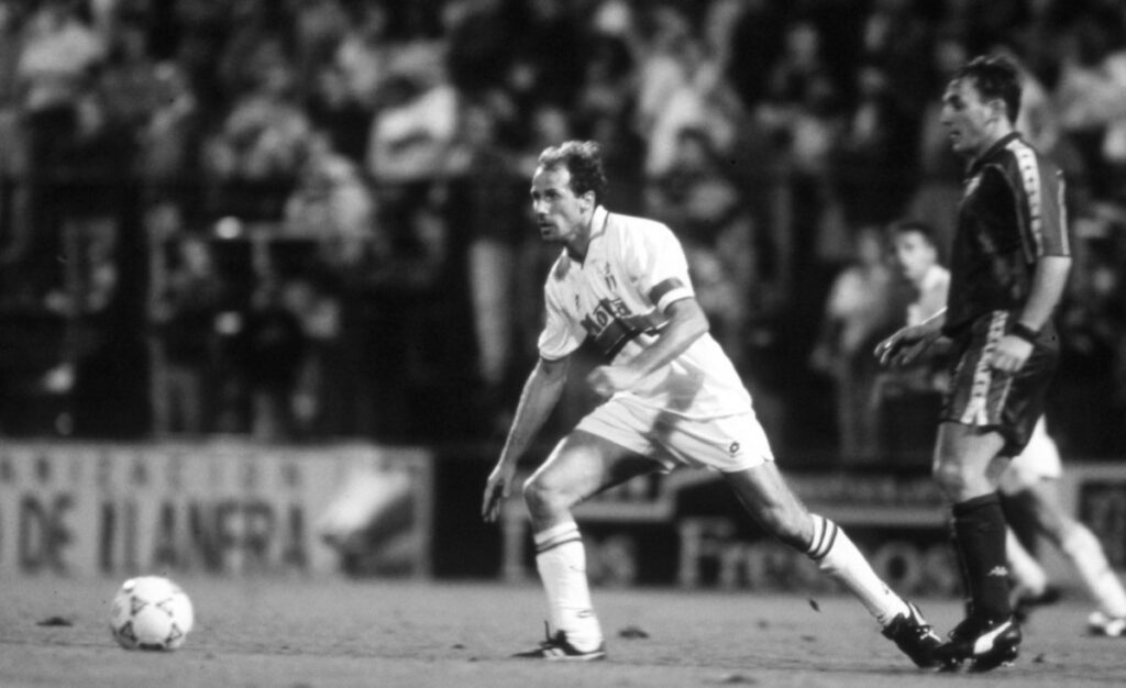 Franco Baresi în finala CCE din 1994