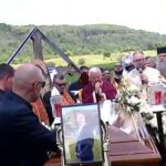 Gabi Mureşan a fost înmormântat. Imagini impresionante, cine şi-a făcut apariţia