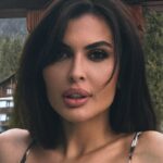 Cum arată, la 33 de ani, femeia care l-a exasperat pe Gigi Becali! Imagini provocatoare cu fosta asistentă TV