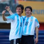 Lionel Messi în 2005