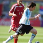 Lionel Messi, la Mondialul U20 din 2005