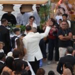 Gafă teribilă la una dintre nunţile anului! A confundat evenimentul fericit cu o înmormântare!