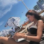 Cum arată, la 33 de ani, femeia care l-a exasperat pe Gigi Becali! Imagini provocatoare cu fosta asistentă TV
