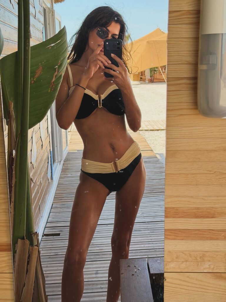 Cum arată, la 33 de ani, femeia care l-a exasperat pe Gigi Becali! Imagini provocatoare cu fosta asistentă TV