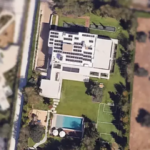 Casa unde locuiește Jose Mourinho