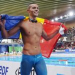 David Popovici, după o cursă