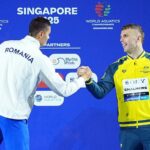 David Popovici şi Kyle Chalmers