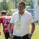 Ionuţ Chirilă, în timpul meciului SC Popeşti Leordeni - CS Dinamo 5-0