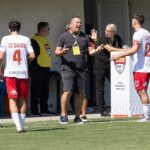 Ionuţ Chirilă, în timpul meciului CS Afumaţi - CS Dinamo