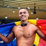 David Popovici a obținut aurul la 100m și 200m la Campionatul European / Profimedia