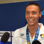 David Popovici a câștigat pentru a treia oară consecutiv dubla europeană la 100 și 200 de metri liber