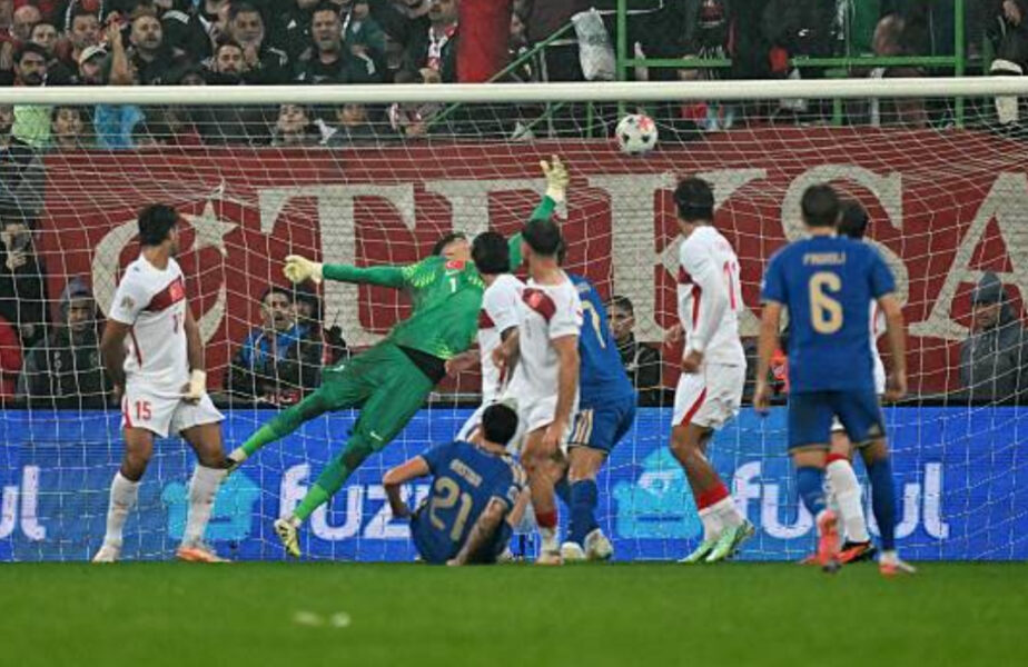 Ca un vârf veritabil: jucătorul lui Cristi Chivu a marcat un gol de senzație în Liga Națiunilor, imediat după suspendare