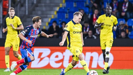Nota primită de Darius Olaru, după ce echipa lui a câştigat la scor de neprezentare în Europa League