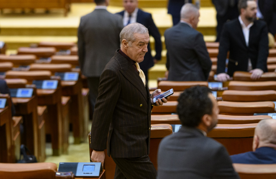 Afacerea de 24 de milioane de euro a lui Gigi Becali, blocată fiindcă România nu are guvern! Cum a votat acesta în Parlament