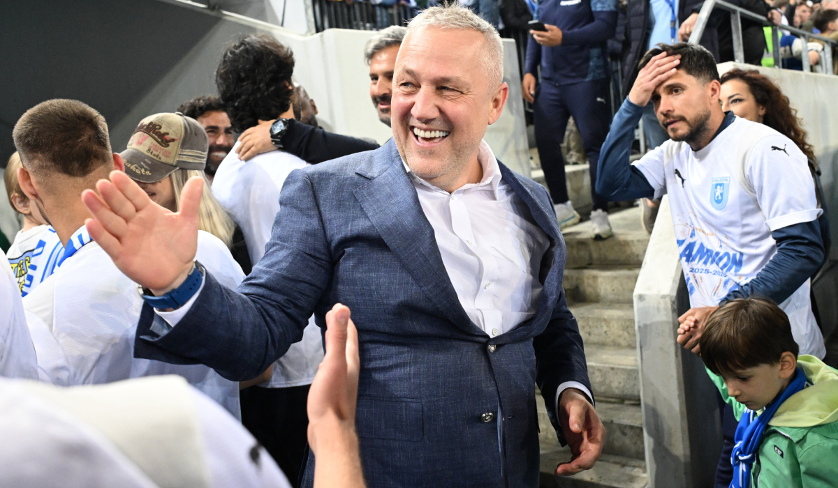 Mihai Rotaru a spus care este situația primelor la Universitatea Craiova. Ce a spus despre relația Coelho-Felgueiras