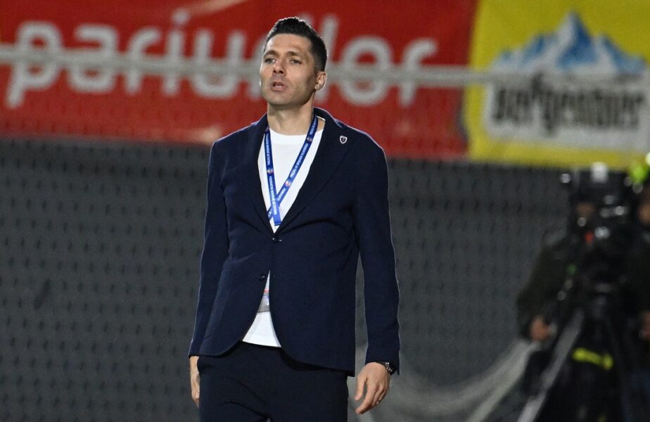 „Nu ştiu dacă e un eşec”. Costin Curelea, prima reacţie după ce România U21 a ratat calificarea la EURO