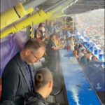 Imagini jenante pe Camp Nou, în timp ce Barcelona o umilea pe teren pe Feyenoord! Ce s-a întâmplat