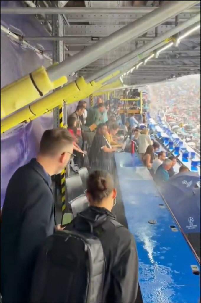 Imagini jenante pe Camp Nou, în timp ce Barcelona o umilea pe teren pe Feyenoord! Ce s-a întâmplat
