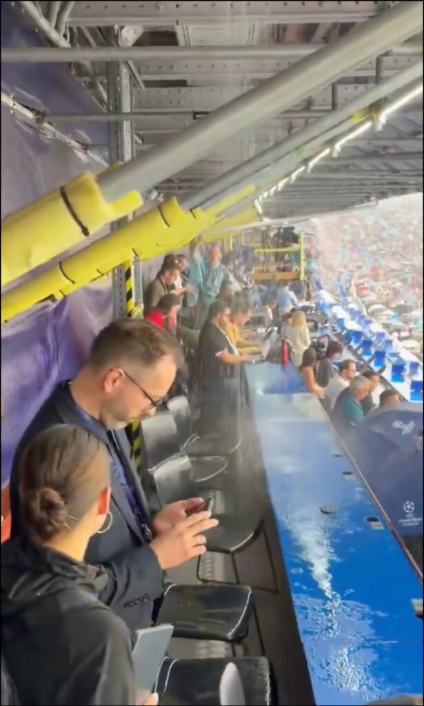 Imagini jenante pe Camp Nou, în timp ce Barcelona o umilea pe teren pe Feyenoord! Ce s-a întâmplat