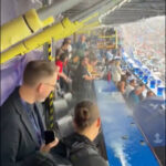 Imagini jenante pe Camp Nou, în timp ce Barcelona o umilea pe teren pe Feyenoord! Ce s-a întâmplat