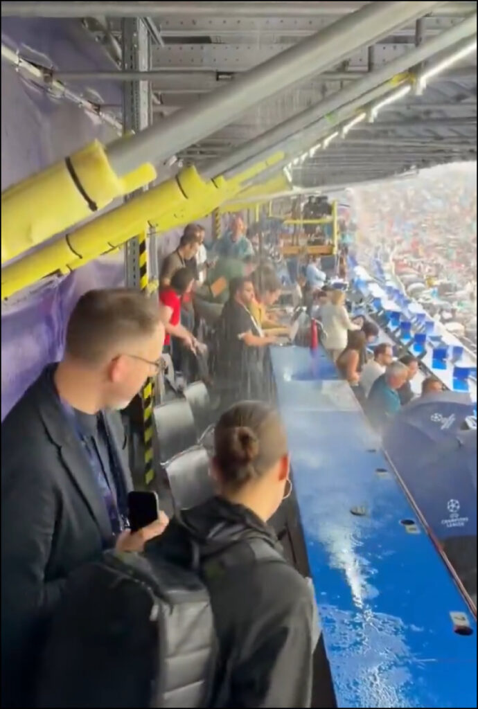 Imagini jenante pe Camp Nou, în timp ce Barcelona o umilea pe teren pe Feyenoord! Ce s-a întâmplat