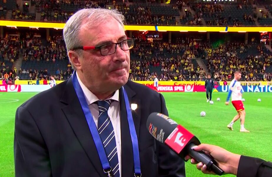 „Hagi nu vrea altceva” Mărturisirea lui Mihai Stoichiţă înainte de Suedia – România!