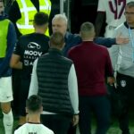 Marius Şumudică a făcut scandal după meciul cu Sepsi! A refuzat să dea mâna cu Ovidiu Burcă, apoi „ţinta” a devenit arbitrul!