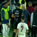 Marius Şumudică a făcut scandal după meciul cu Sepsi! A refuzat să dea mâna cu Ovidiu Burcă, apoi „ţinta” a devenit arbitrul!