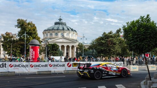 Aurelian Andronache a devenit noul campion absolut de super rally după finala de la București