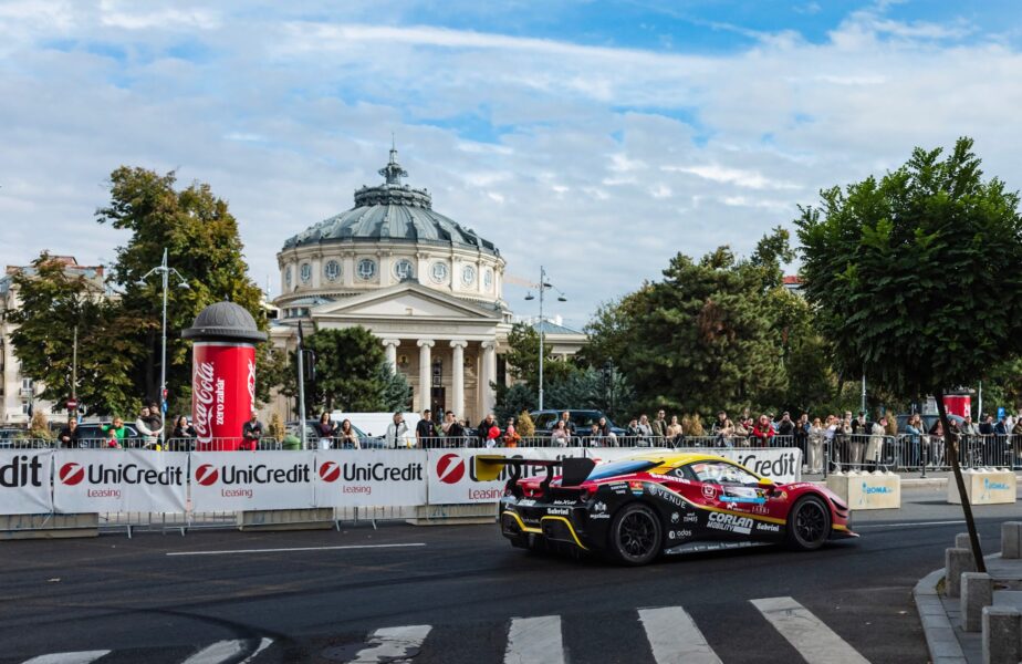 Aurelian Andronache a devenit noul campion absolut de super rally după finala de la București