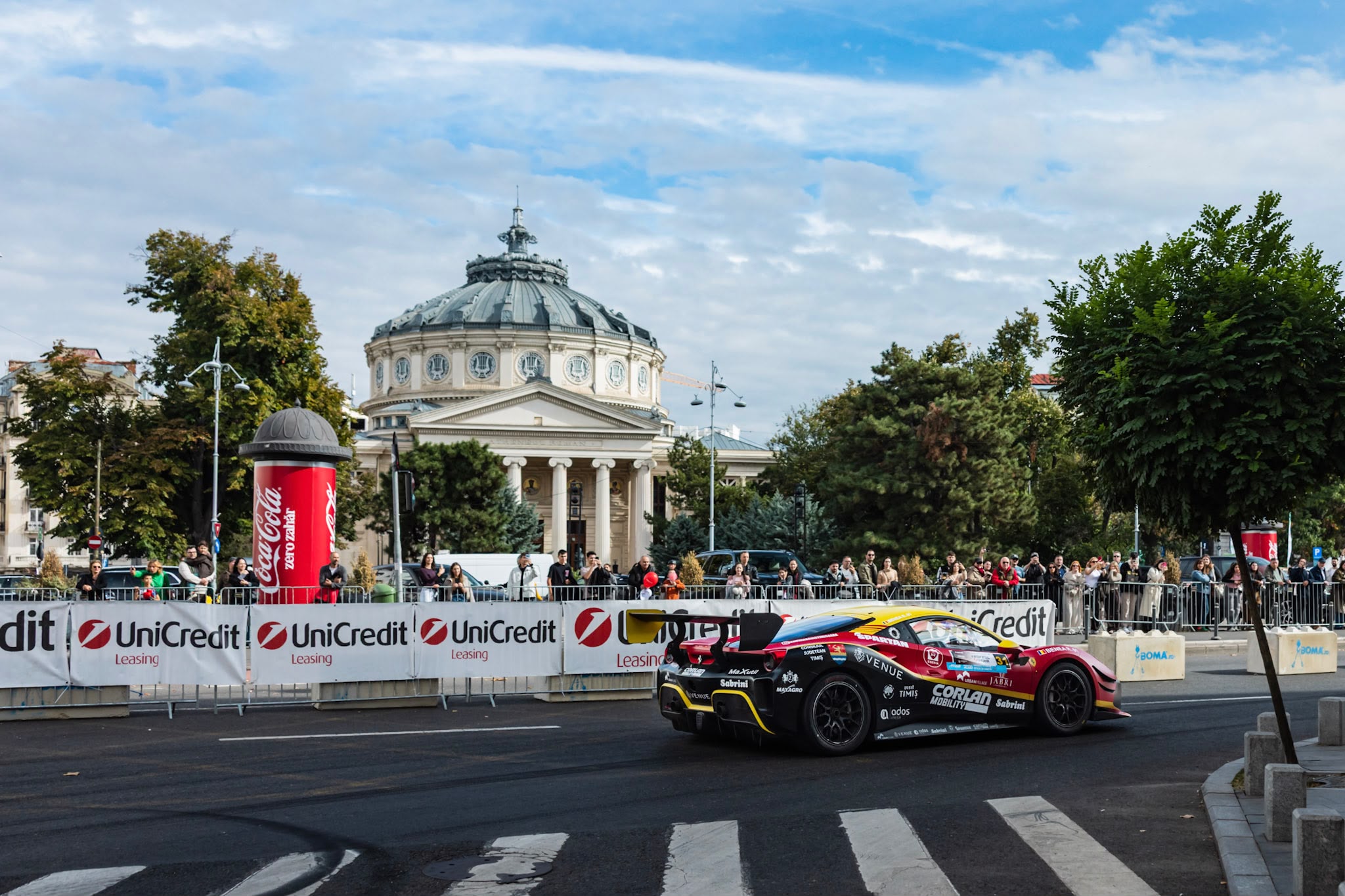 Aurelian Andronache a devenit noul campion absolut de super rally după finala de la București