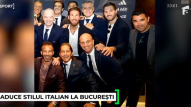 Jurnal Antena Sport | Aduce stilul italian la București