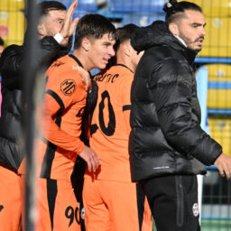 Alexandru Stoian, în al nouălea cer după ce a adus iarăși victoria pentru FCSB! Cum l-a poreclit Risto Radunovic