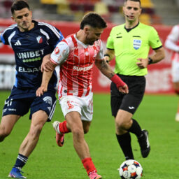 Andrei Dumiter, acuzații la adresa arbitrajului după eșecul cu Dinamo: „Nu cred în camere! Penalty ușor acordat”