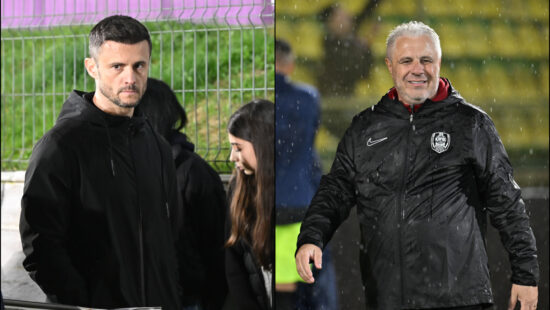 Andrei Nicolescu a făcut analiza meciului cu CFR Cluj și a venit cu replica pentru Șumudică: „Este tot timpul mai efervescent”