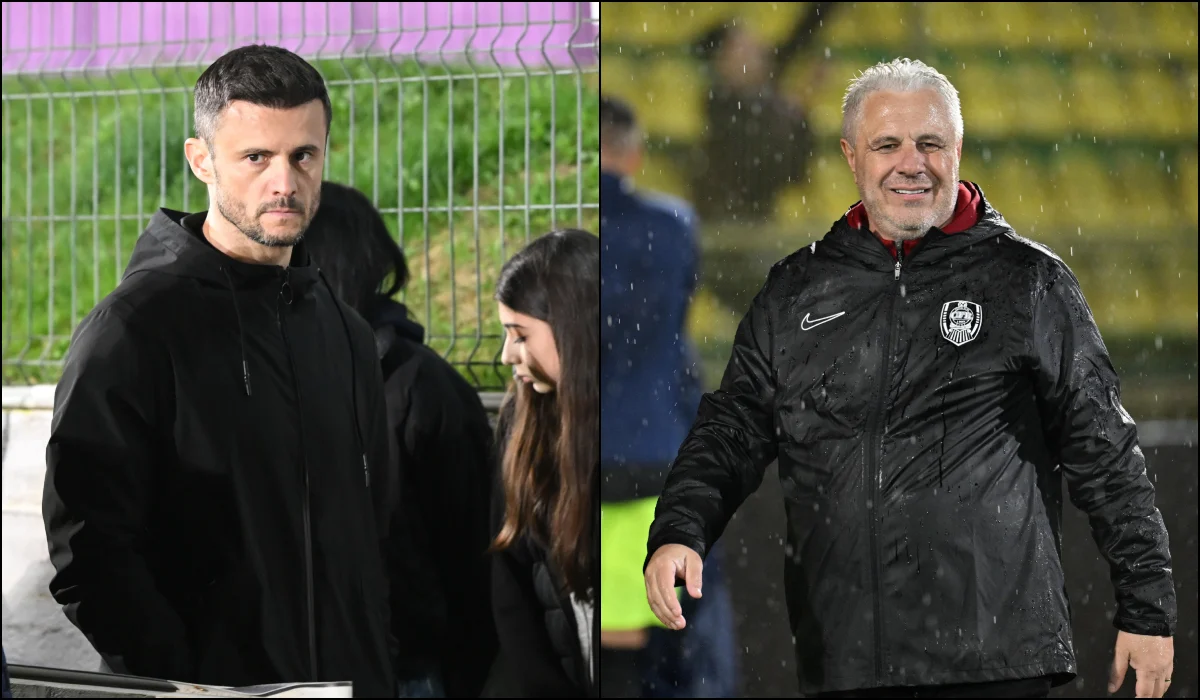 Andrei Nicolescu și Marius Șumudică