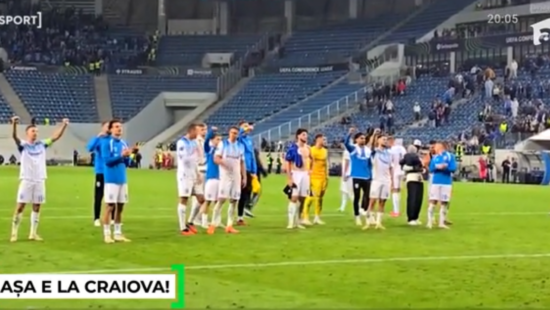 Așa e la Craiova