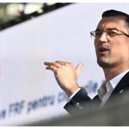 Răzvan Burleanu i-a stabilit viitorul lui Gică Hagi după 4 înfrângeri în Liga Naţiunilor