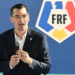 Răzvan Burleanu acuză cluburile din Liga 1 după eşecurile naţionalei României: „Are potenţial uriaş”